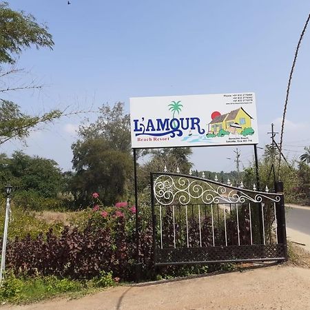 Lamour Beach Resort บีนอลิม ภายนอก รูปภาพ